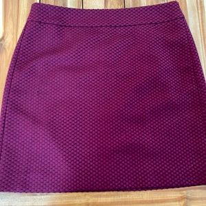 Loft mini skirt